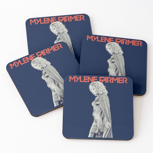 Item preview, MYLENE FARMER (2) designed and sold by vincentmarcus.