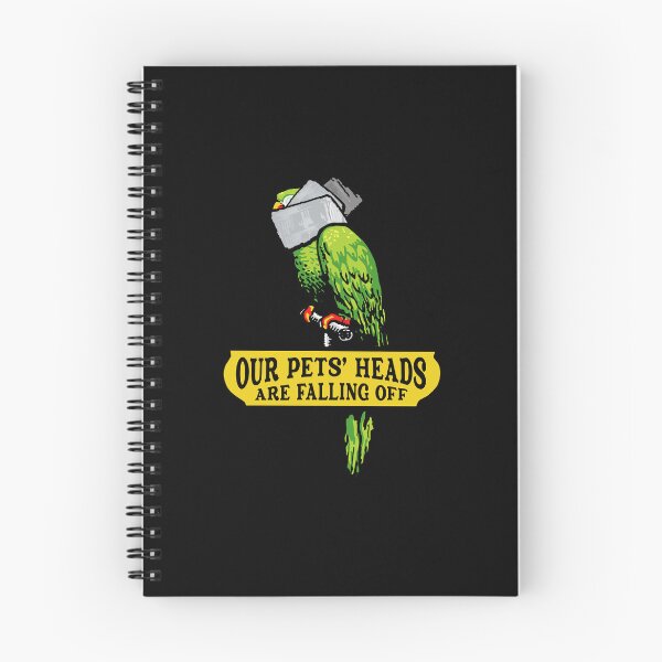 Item preview, Our Pets' Heads Are Falling Off  designed and sold by dwightzz1x.