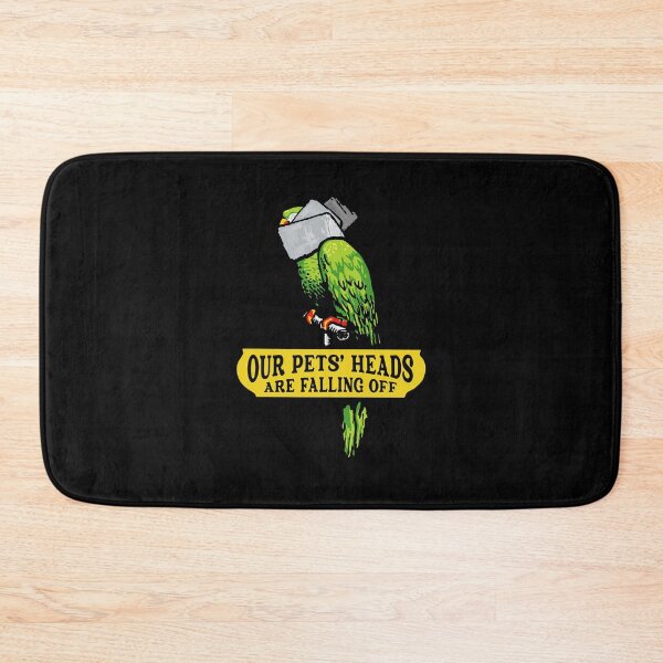 Item preview, Our Pets' Heads Are Falling Off  designed and sold by dwightzz1x.