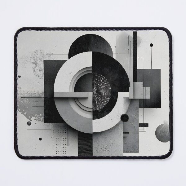 Item preview, Bauhaus Inspired Black and White Print – Ideal for Architect Offices designed and sold by AutoPopStudio.