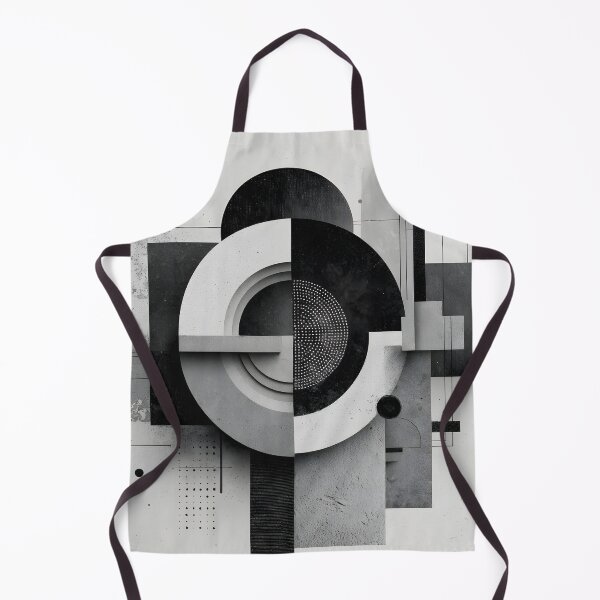 Item preview, Bauhaus Inspired Black and White Print – Ideal for Architect Offices designed and sold by AutoPopStudio.