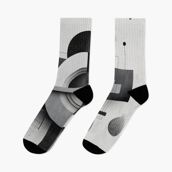 Item preview, Bauhaus Inspired Black and White Print – Ideal for Architect Offices designed and sold by AutoPopStudio.