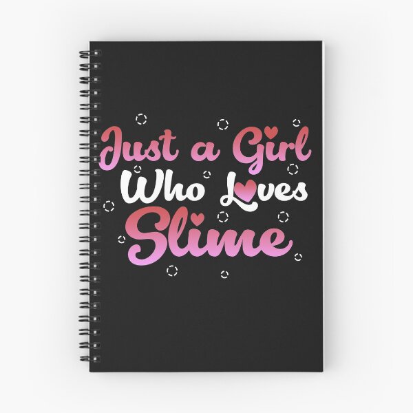 Item preview, Girl loves slime designed and sold by tarek25.