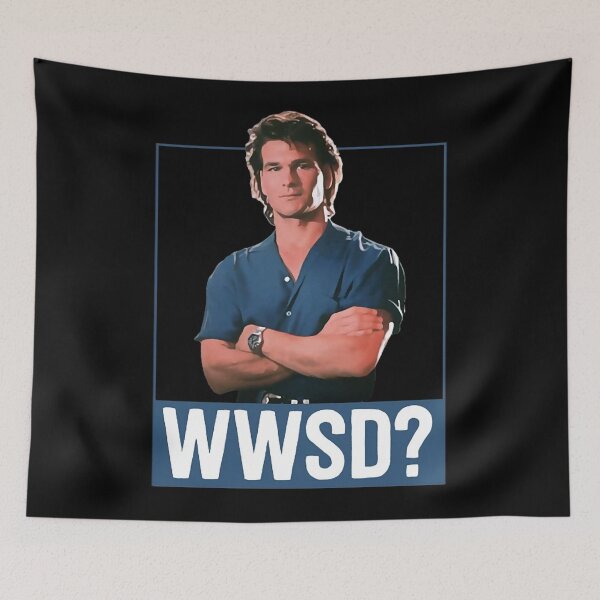Item preview, Character 90s Retro Actor Movie Man Funny Vintage designed and sold by FireRoastedMat.