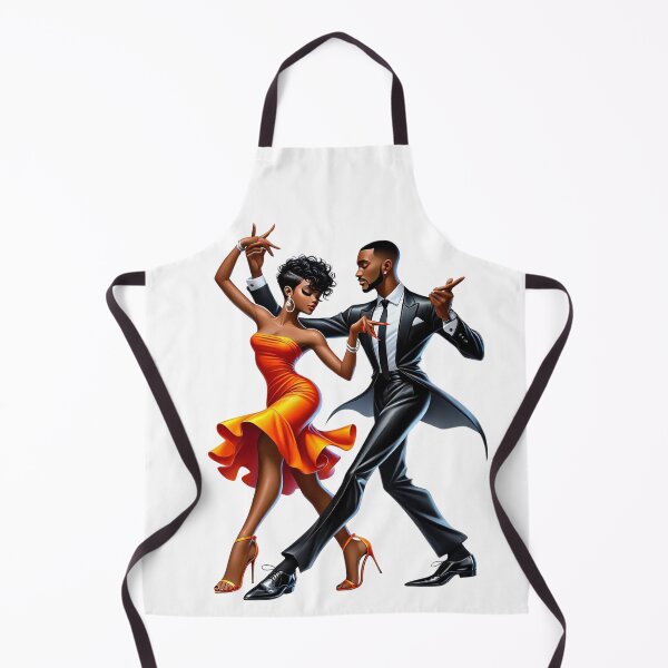 Item preview, Elegant Black Couple Dancing designed and sold by Lulunza.