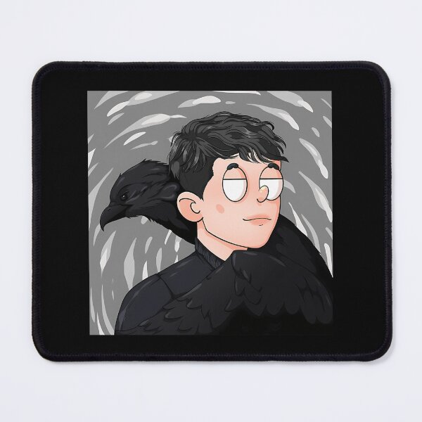 Item preview,  The Nerds Uniwerse - Black Crow designed and sold by PamelaAnder.