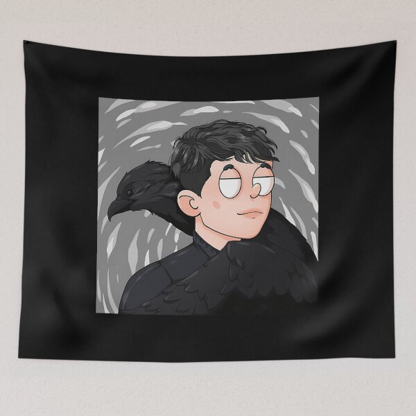 Item preview,  The Nerds Uniwerse - Black Crow designed and sold by PamelaAnder.