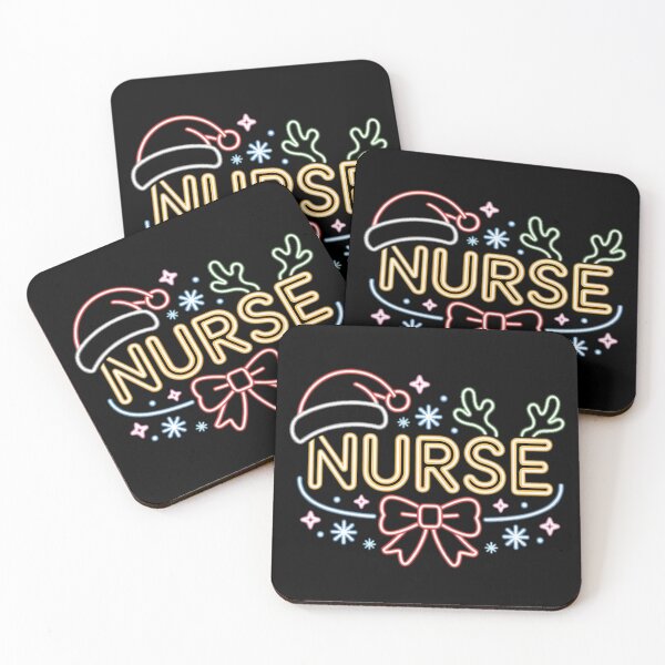 Item preview, Merry Christmas Nurse designed and sold by Astralia.
