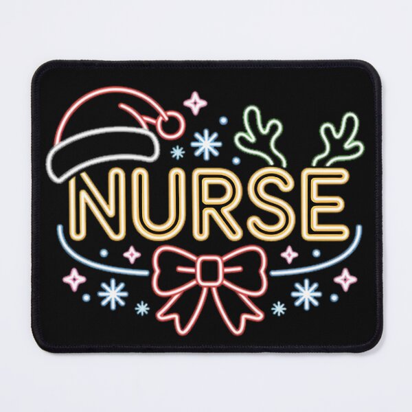 Item preview, Merry Christmas Nurse designed and sold by Astralia.