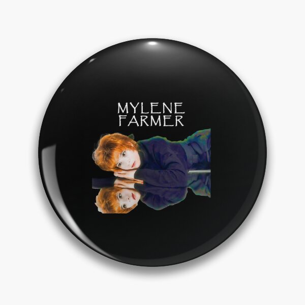 Item preview, Mylene Farmer _1986 Graphic  designed and sold by vincentmarcus.