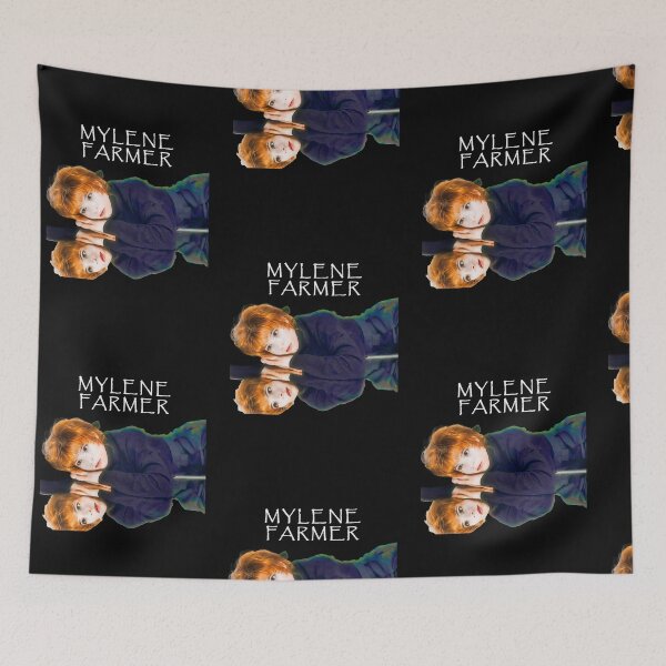 Item preview, Mylene Farmer _1986 Graphic  designed and sold by vincentmarcus.
