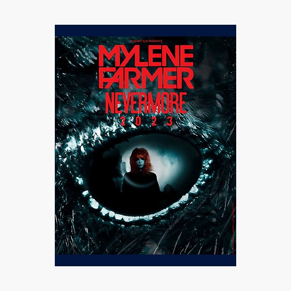Item preview, MYLENE FARMER 2023 (Jeanne Gautier) designed and sold by vincentmarcus.