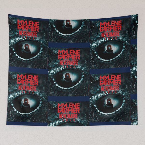 Item preview, MYLENE FARMER 2023 (Jeanne Gautier) designed and sold by vincentmarcus.