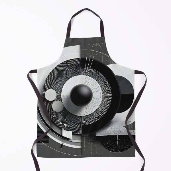Item preview, Bauhaus Inspired Abstract Wall Art – Modern Print for Apartments designed and sold by AutoPopStudio.