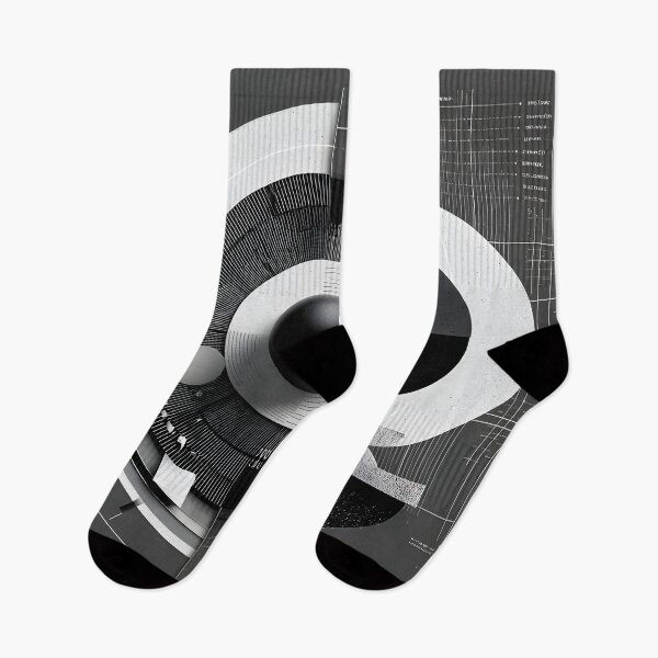 Item preview, Bauhaus Inspired Abstract Wall Art – Modern Print for Apartments designed and sold by AutoPopStudio.