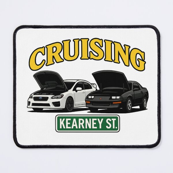 Item preview, Bri's Rides designed and sold by Cruising Kearney Street.