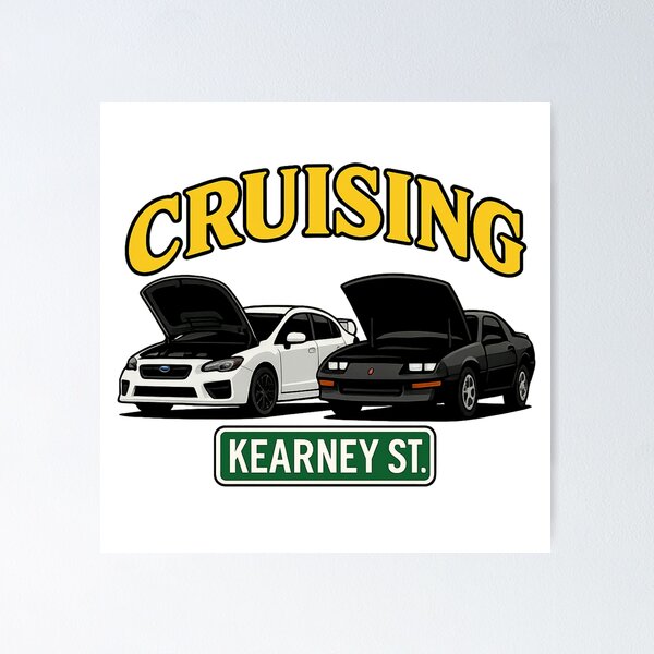 Item preview, Bri's Rides designed and sold by Cruising Kearney Street.