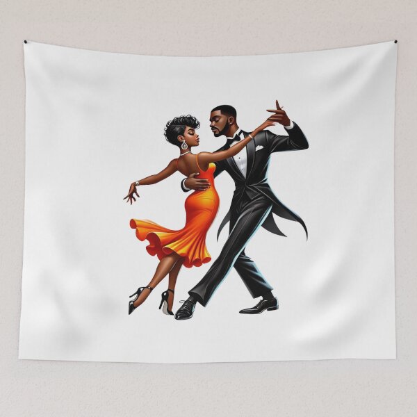 Item preview, Ballroom Dance Afro Style designed and sold by Lulunza.