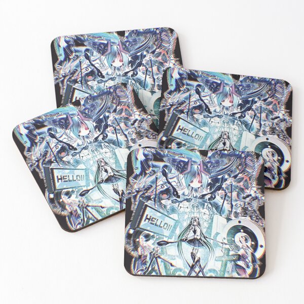 Item preview, Calne Ca - Bacterial Contamination Hatsune Miku designed and sold by mikusleeklover.