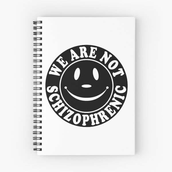 Item preview, We Are Not Schizophrenic designed and sold by Bearded Jester Designs.