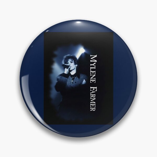 Item preview, Mylene Farmer Allan_1988 Graphic  designed and sold by vincentmarcus.