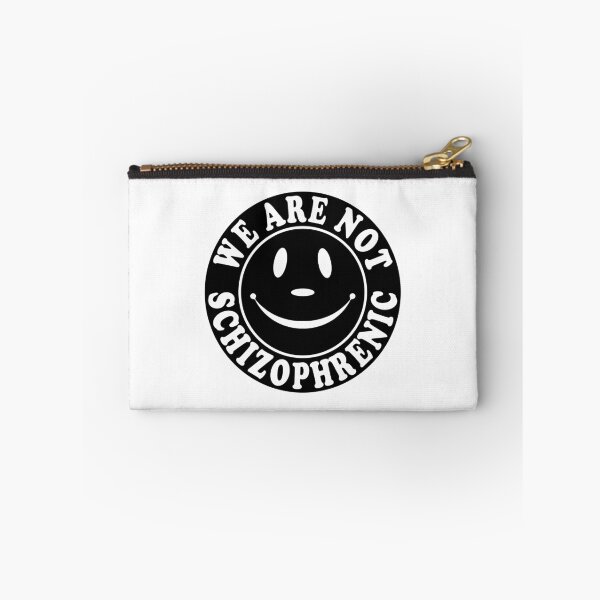 Item preview, We Are Not Schizophrenic designed and sold by Bearded Jester Designs.