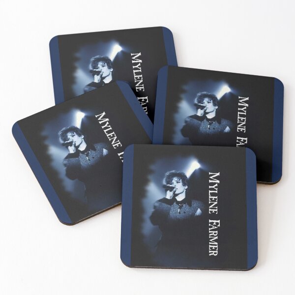 Item preview, Mylene Farmer Allan_1988 Graphic  designed and sold by vincentmarcus.
