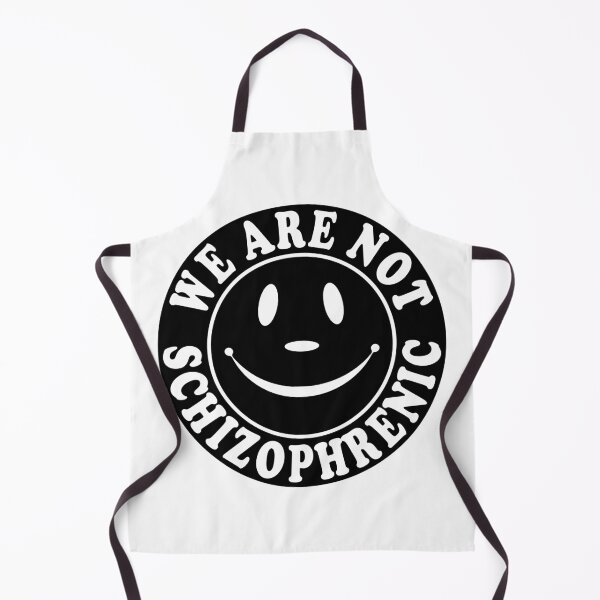 Item preview, We Are Not Schizophrenic designed and sold by Bearded Jester Designs.