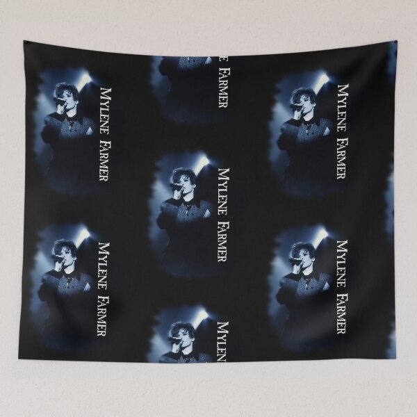 Item preview, Mylene Farmer Allan_1988 Graphic  designed and sold by vincentmarcus.