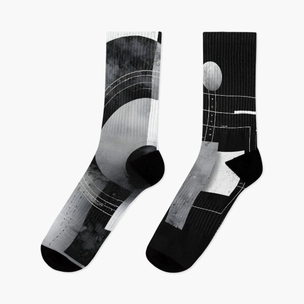Item preview, Bauhaus Inspired Black White Poster – Minimalist Decor for Studios designed and sold by AutoPopStudio.
