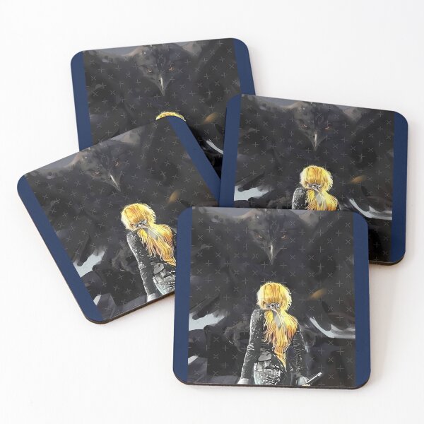 Item preview, Mylene Farmer and the Raven Graphic  designed and sold by vincentmarcus.