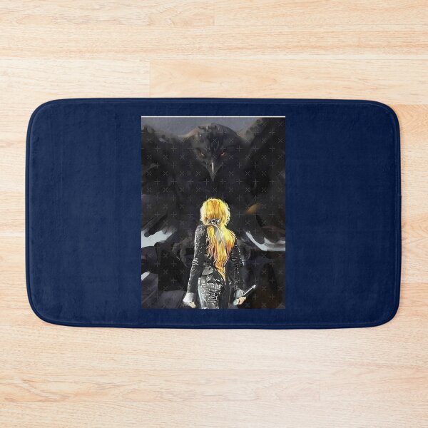 Item preview, Mylene Farmer and the Raven Graphic  designed and sold by vincentmarcus.