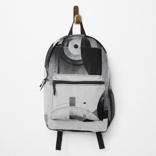 Item preview, Bauhaus Inspired Print – Black White Art for Scandinavian Interiors designed and sold by AutoPopStudio.
