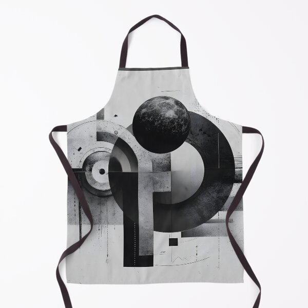 Item preview, Bauhaus Inspired Print – Black White Art for Scandinavian Interiors designed and sold by AutoPopStudio.