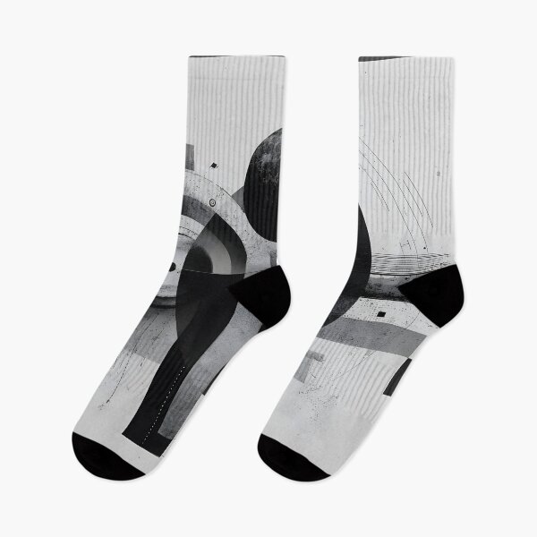 Item preview, Bauhaus Inspired Print – Black White Art for Scandinavian Interiors designed and sold by AutoPopStudio.