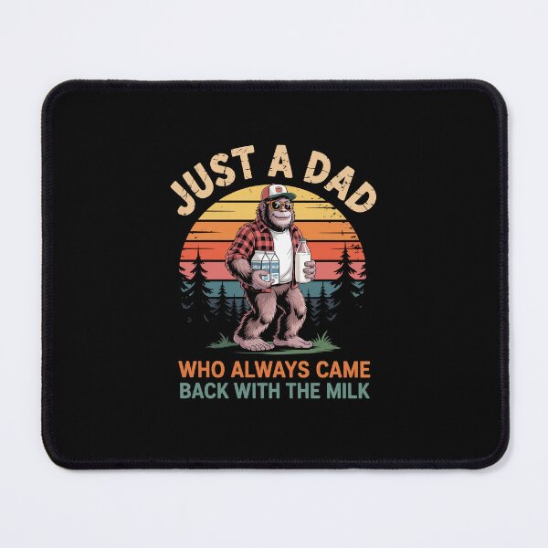 Item preview, Bigfoot Dad Fathers Day designed and sold by Veroniadic.