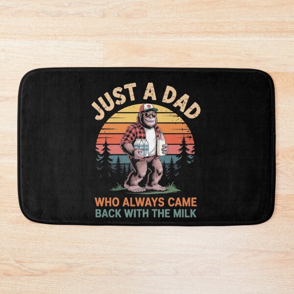 Item preview, Bigfoot Dad Fathers Day  designed and sold by Veroniadic.