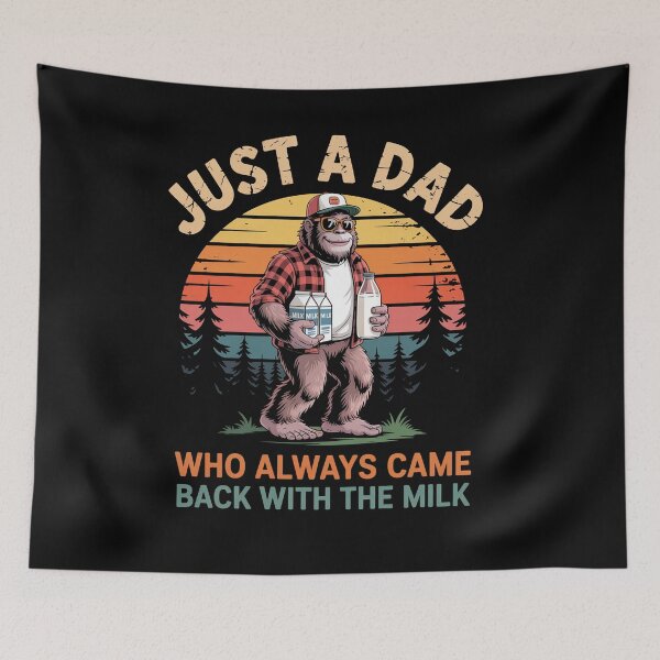 Item preview, Bigfoot Dad Fathers Day  designed and sold by Veroniadic.