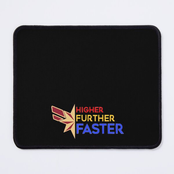 Item preview, Captain Marvel - Higher Further Faster designed and sold by Merlieatty.