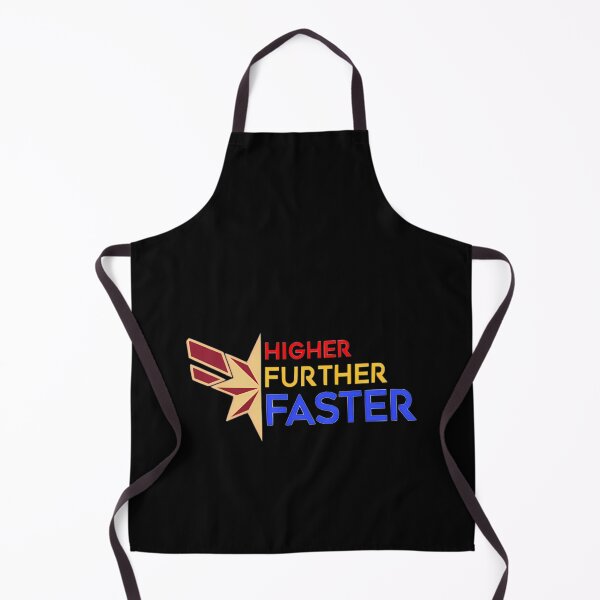 Item preview, Captain Marvel - Higher Further Faster designed and sold by Merlieatty.
