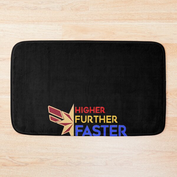 Item preview, Captain Marvel - Higher Further Faster designed and sold by Merlieatty.