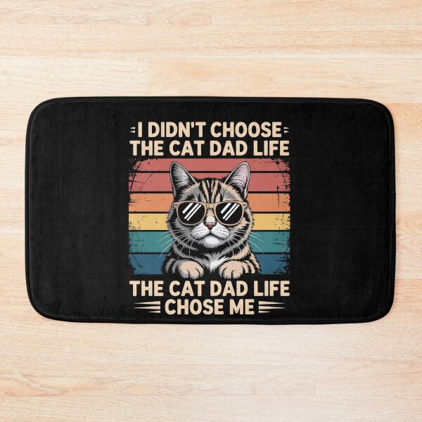 Item preview, Cat Dad Father'S Day  designed and sold by Veroniadic.