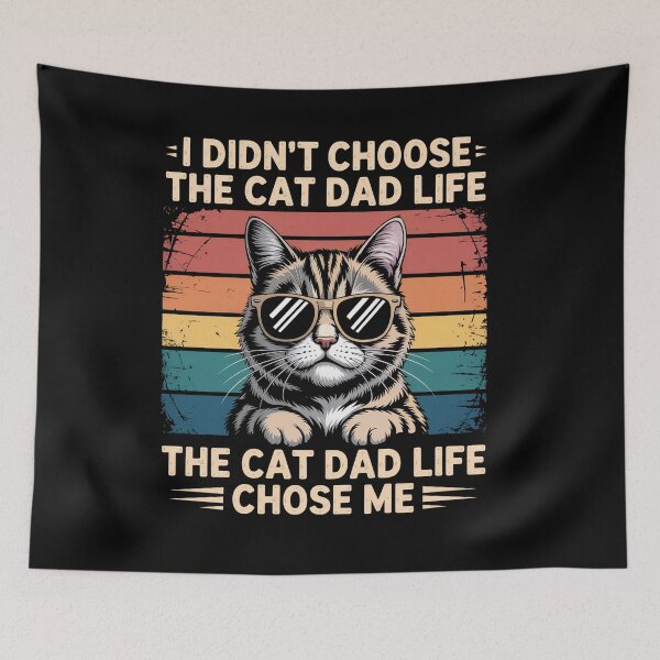Item preview, Cat Dad Father'S Day  designed and sold by Veroniadic.