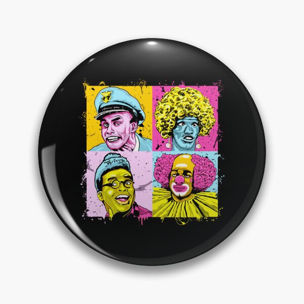 Item preview, Colorful Characters  designed and sold by dwightzz1x.