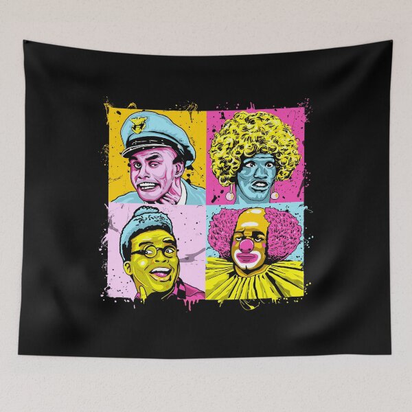 Item preview, Colorful Characters  designed and sold by dwightzz1x.