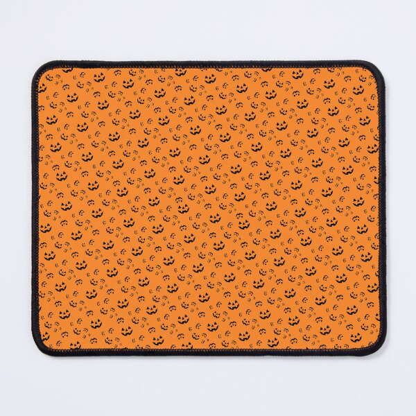 Item preview, Jack-O-Lantern Face Pattern (Black on Orange) designed and sold by BeJolley.
