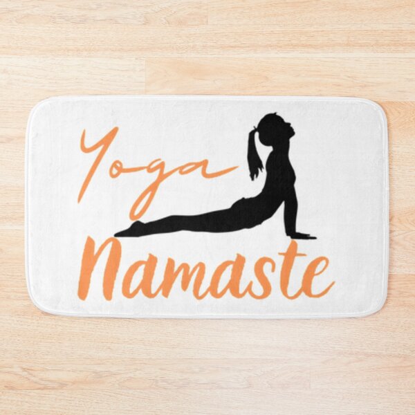Item preview, Yoga Namaste designed and sold by Claudineaelchi.