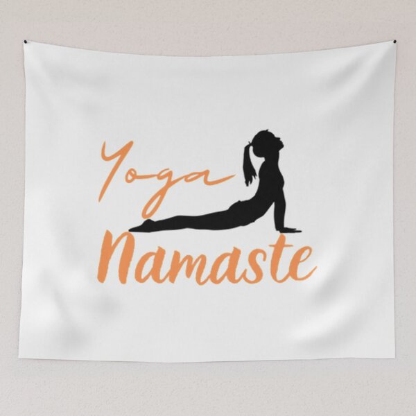 Item preview, Yoga Namaste designed and sold by Claudineaelchi.