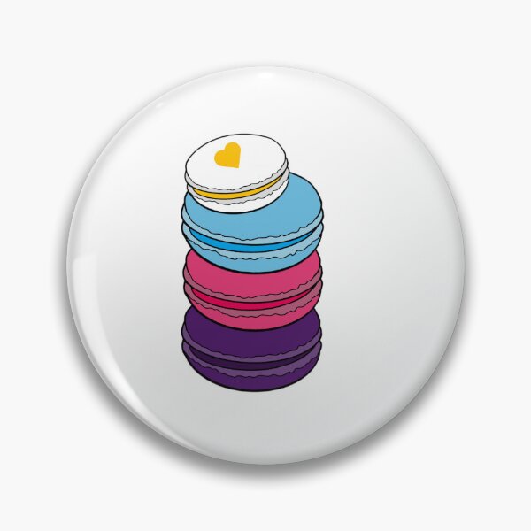 Item preview, Polyamory Macaron Stack designed and sold by Lavender Lantern .