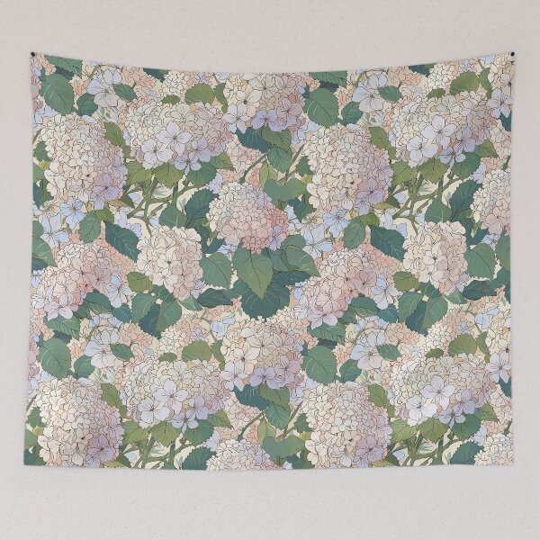Item preview, Hydrangea Flower Bush designed and sold by CoolPixels.